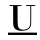 u